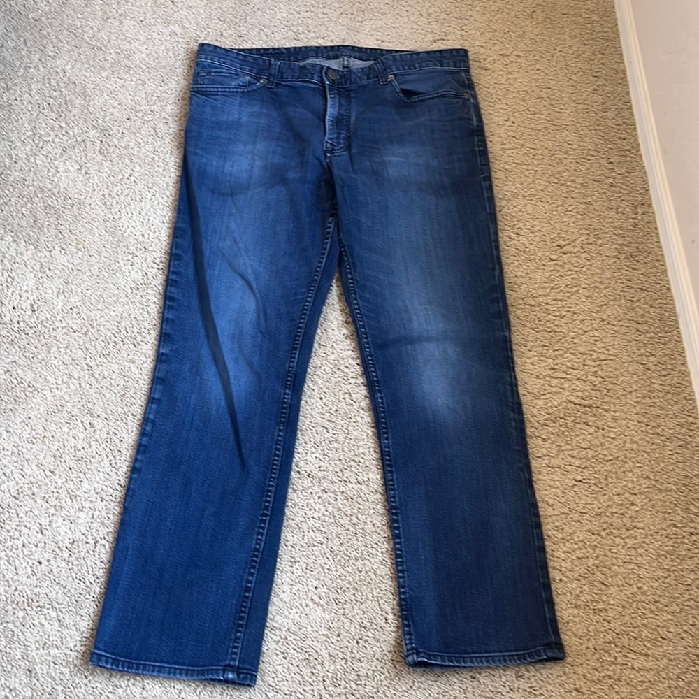 Men’s Calvin Klein slim straight jeans